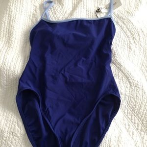 Calvin Klein Tank Swimsuit NWT 12
